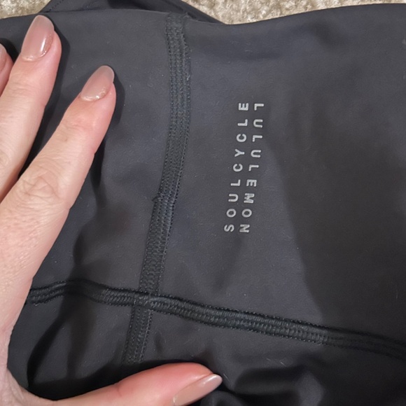 Lululemon Black Leggings - Picture 2 of 4